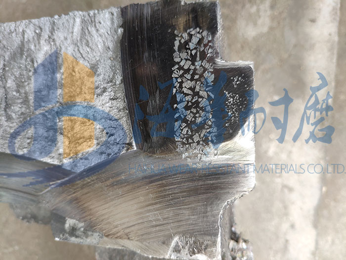 高鉻陶瓷錘頭(圖5) 高鉻陶瓷錘頭(圖5)